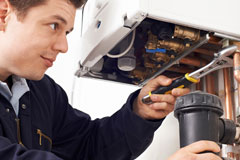 only use certified Col heating engineers for repair work
